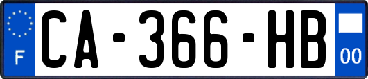 CA-366-HB