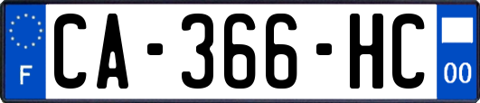 CA-366-HC
