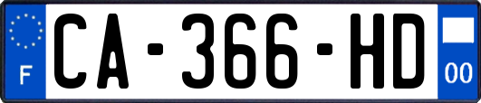 CA-366-HD
