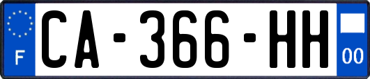 CA-366-HH