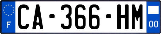 CA-366-HM