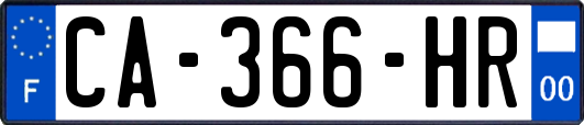 CA-366-HR
