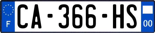CA-366-HS