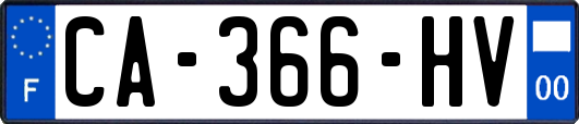 CA-366-HV