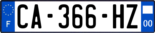 CA-366-HZ