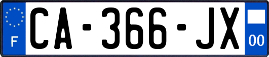 CA-366-JX
