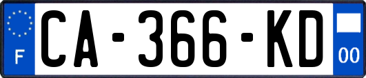 CA-366-KD