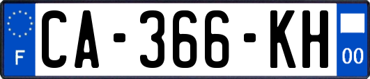 CA-366-KH