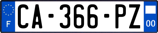 CA-366-PZ