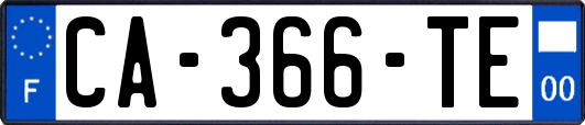 CA-366-TE