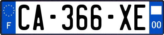 CA-366-XE