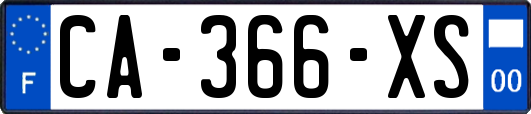 CA-366-XS