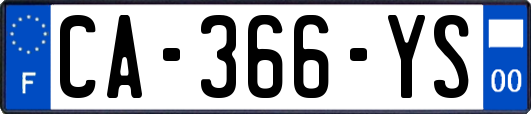CA-366-YS