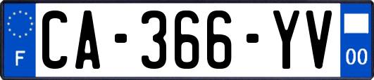 CA-366-YV