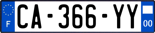 CA-366-YY