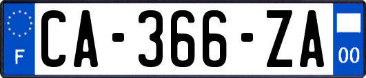 CA-366-ZA