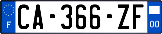 CA-366-ZF