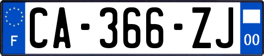 CA-366-ZJ