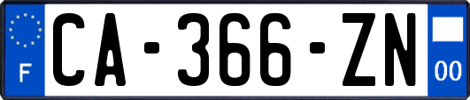 CA-366-ZN