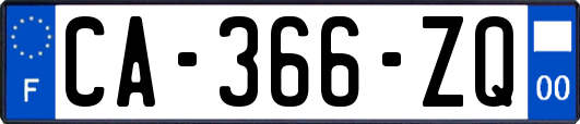 CA-366-ZQ