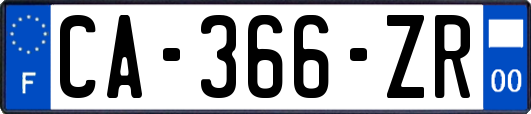 CA-366-ZR