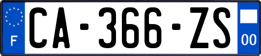 CA-366-ZS