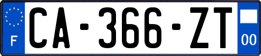 CA-366-ZT