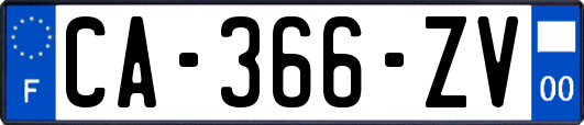 CA-366-ZV