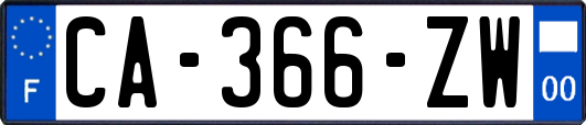 CA-366-ZW