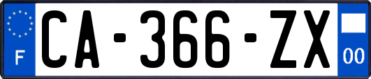 CA-366-ZX