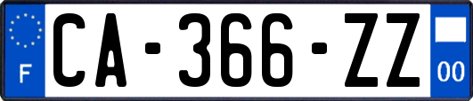 CA-366-ZZ