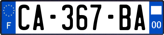 CA-367-BA