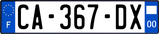 CA-367-DX