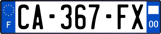 CA-367-FX