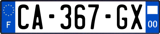 CA-367-GX
