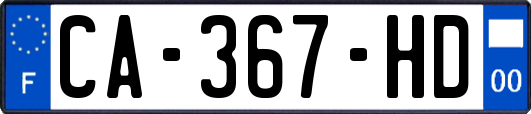 CA-367-HD