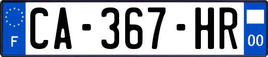 CA-367-HR