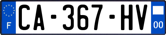 CA-367-HV