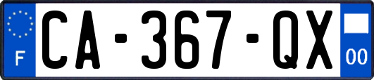 CA-367-QX