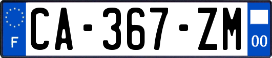 CA-367-ZM