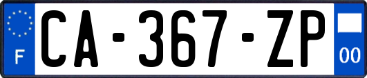 CA-367-ZP