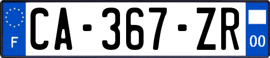 CA-367-ZR