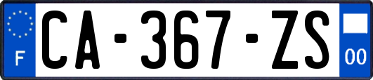 CA-367-ZS