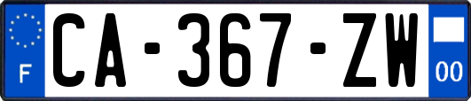 CA-367-ZW