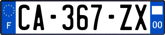 CA-367-ZX