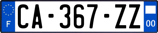 CA-367-ZZ