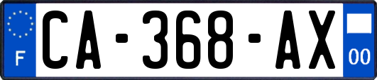 CA-368-AX