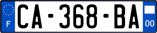 CA-368-BA