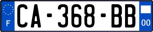 CA-368-BB