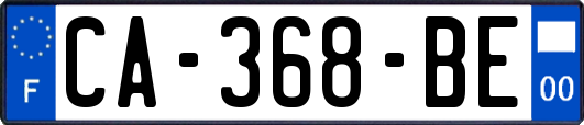 CA-368-BE